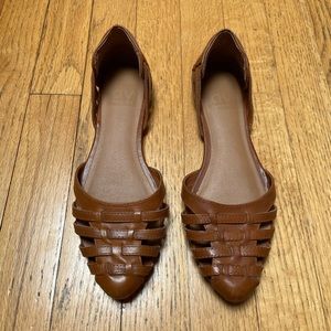 Good Condition Dolce Vita Woven Flats